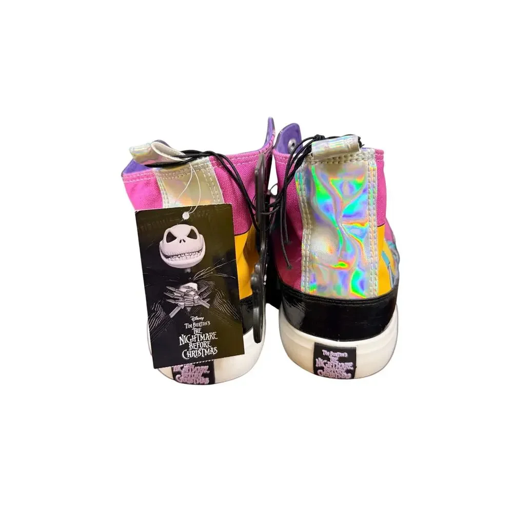 Disney‎ Nightmare Before Christmas Sneakers Sally Jack Women’s 8.5 NWT
